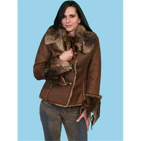 Scully Honey Creek Women's Jacket - Java - Large