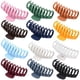 thumbnail image 1 of 12 Pack Large Hair Claw Clips For Woman, Matte Banana Clips,strong Hold Jaw Clip,hair Clamps For Thin Thick Hair, Gifts For Women, 1 of 3