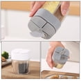 thumbnail image 3 of OUNONA Vintage Salt and Pepper Shakers Salt and Pepper Shaker Material Travel Compatible for RV Cooking 4Set, 3 of 8