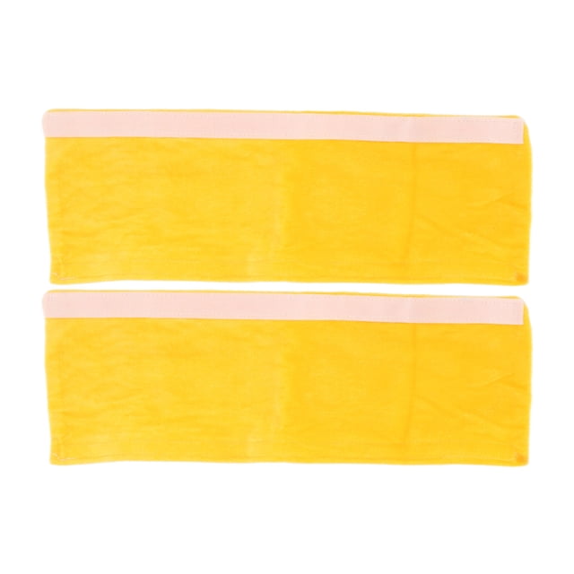 Refrigerator Handle Gloves, Refrigerator Door Handle Covers Flexible Machine Washable Excellent Decorations for Dining Yellow,Claret