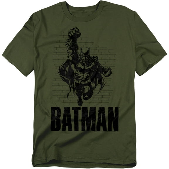 Batman T-Shirt Batman Attack 2 Unisex Graphic Tee for Men & Women
