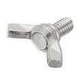 thumbnail image 4 of 20pack M6-1x10mm Wing Butterfly Screws Bolts, 304 Stainless Steel Butterfly Screws, 4 of 4