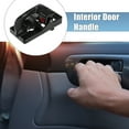 thumbnail image 2 of Unique Bargains 1PC Front Left Interior Door Handle Black Fit for Hyundai Tucson 2005-2009 No.826102E000DD, 2 of 7