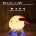 thumbnail image 4 of Silicone Night Light, Night Light Widely  Music Player  for Decoration, 4 of 8