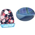 thumbnail image 1 of Baberos premium para adultos: baberos para adultos, hombres y mujeres; Paño para comer para personas mayores y discapacitados, ajustable, protectores de ropa con babero, 1 of 5