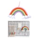 thumbnail image 3 of Tapiz de macramé arcoíris colorido bohemio para colgar en el dormitorio., 3 of 9
