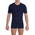 thumbnail image 1 of Ginch Gonch T-Shirt à Col Ras du Cou pour Hommes Signature Series Bleu Marine Très Grand, 1 of 2