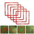 thumbnail image 2 of 6pcs Multi-function Agility Rings Portable Agility Circles Professional Speeds Train Rings, 2 of 4