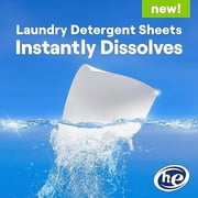 Seventh Generation Laundry Detergent Sheets, Lavender, 64 Loads