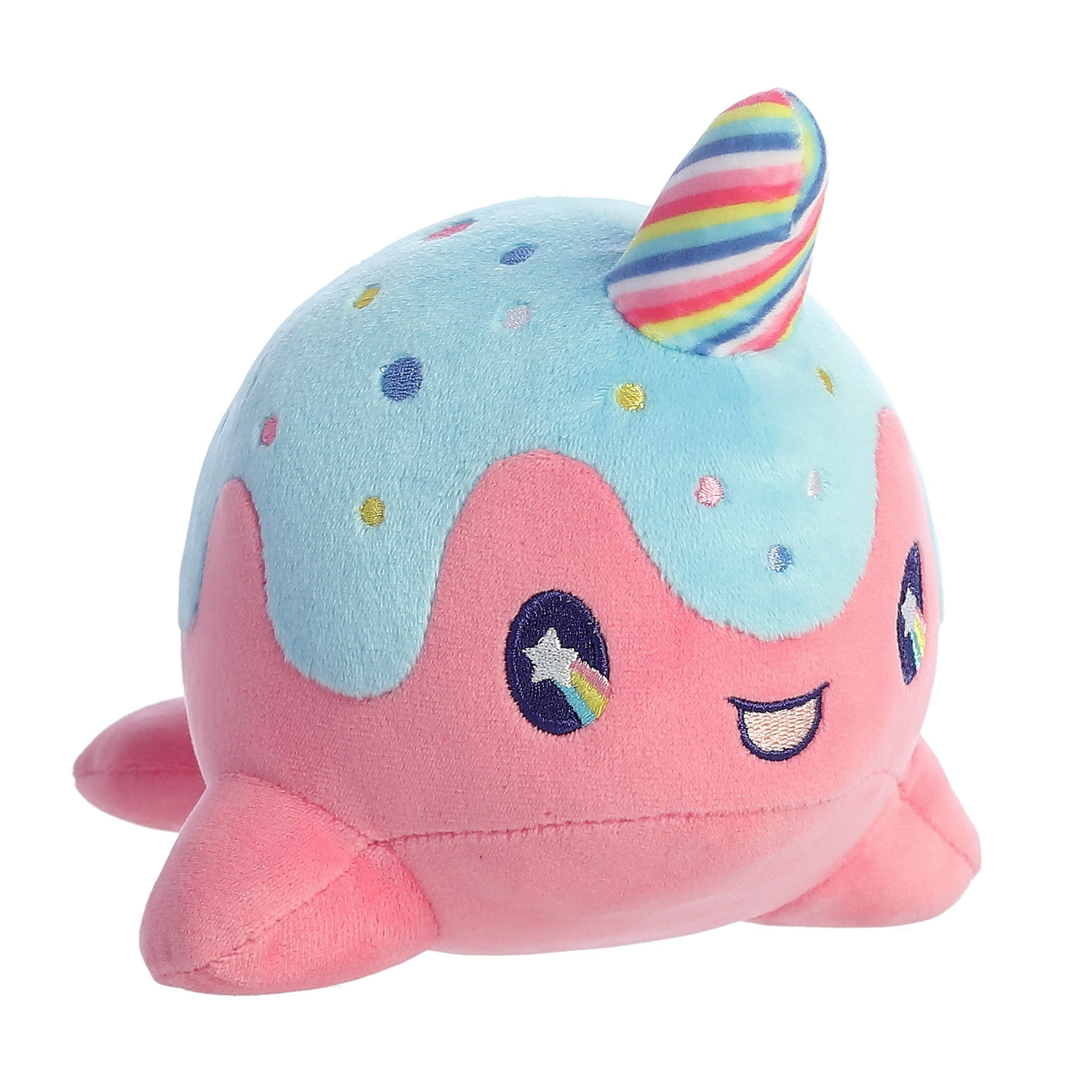 Aurora - Tasty Peach - 7' Lollipop Nomwhal Plush