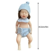 RKZDSR Reborn Doll for Therapy and Companionship | Realistic Soft Silicone Doll for Collectors and Training | Ideal Gift for Loved Ones and Healthcare Workers