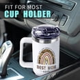 thumbnail image 4 of Best Mom Ever Tumbler 40oz - Mom Gifts from Daughter Son - Stainless Steel Cup with Handle & Straw - Mothers Day Birthday Christmas Present, 4 of 6