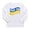 Cloud White, variant on CafePress - Pray For Ukraine Long Sleeve T Shirt - Long Sleeve Infant T-Shirt