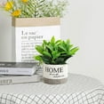 thumbnail image 4 of Topiarios, plantas y flores artificiales, mini plantas, maceta., 4 of 6
