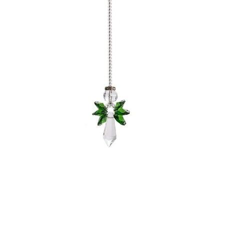 

AIEOTT Chakra Crystal Glass Angel Rainbow Collection Suncather