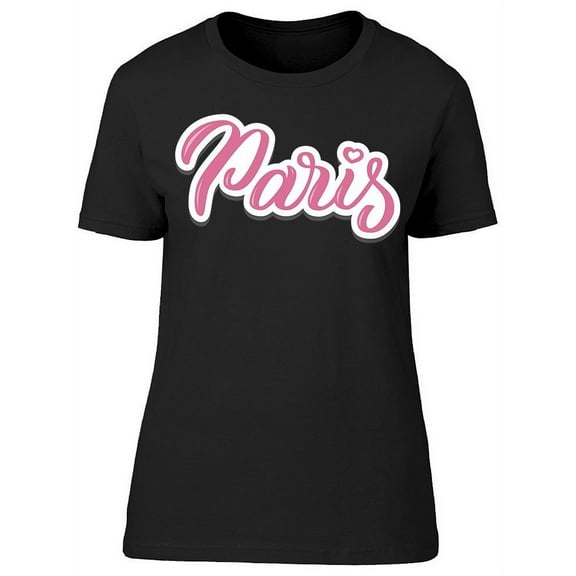 Paris Cool  T-Shirt Women -Image by Shutterstock, Female 5X-Large
