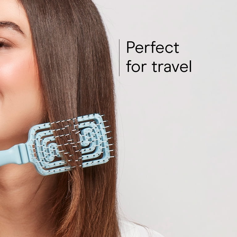 Conair Flexi Head Detangling Brush Set, 2-Count photo 7