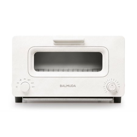 BALMUDA The Toaster | Steam Oven Toaster | 5 Cooking Modes | Precise Heat Control | White