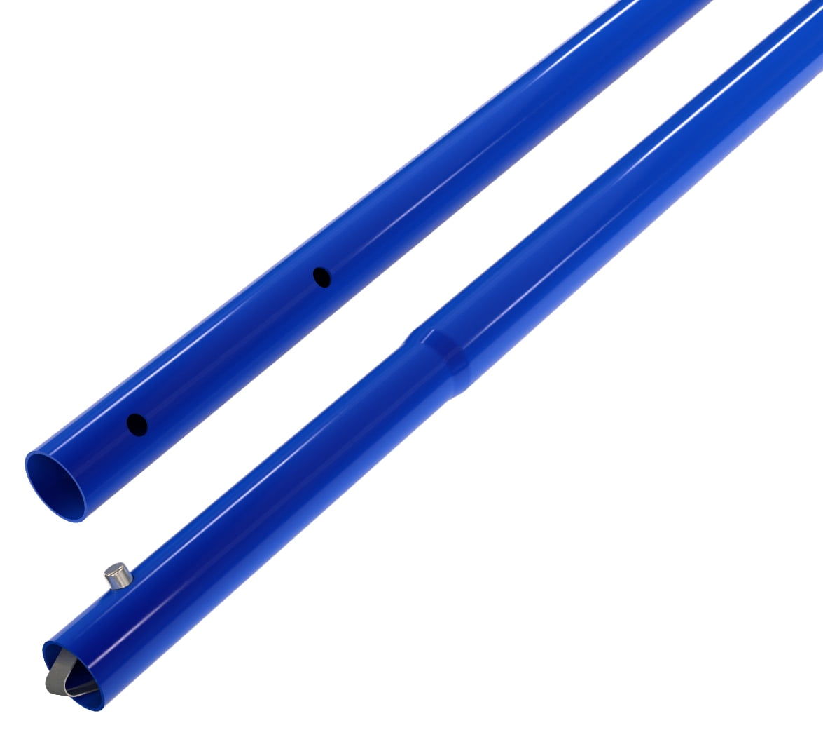 Photo 1 of BON 12-147 1-3/8 X 6' 'WESTERN' ALUMINUM BULL FLOAT HANDLE - SWAGED