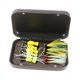 thumbnail image 3 of Cebos de pesca con mosca DYNWAVEMX 12 Uds cebos artificiales con gancho para accesorios de pesca, 3 of 8