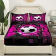 thumbnail image 3 of Erosebridal Soccer Sheet Set Twin,Sport Theme Bedding Sets Twin Size,3pcs, 3 of 7