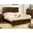 thumbnail image 2 of Furniture of America Myles I Bed, Queen, Brown Cherry, 2 of 4