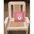 thumbnail image 2 of Carolines Treasures BB5324PW1414 Coussin Décoratif en Tissu Corgi Rouge, 2 of 4