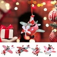 thumbnail image 3 of Christmas Toys for Kids Christmas Metal Ornaments,Christmas Tree Decorations Red Christmas Ornaments for Xmas Tree Outdoor Christmas Decorations, 3 of 4