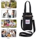 thumbnail image 5 of Bolsas para botellas Bolsa para transporte de botellas de agua simple Accesorios para botellas de agua de color sólido FLhrweasw Nuevo, 5 of 6
