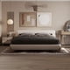 thumbnail image 3 of Simple Modern Queen /King Size Bed Frame Bedroom Furniture Velvet Double Bed For Adults With Storage Designer Home Furniture My Lux Decor Round, 3 of 12