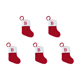 thumbnail image 1 of 5uds. Calcetines navideños divertidos Calcetines de Papá Noel Los mejores regalos Suministros clásicos para fiestas (B), 1 of 2