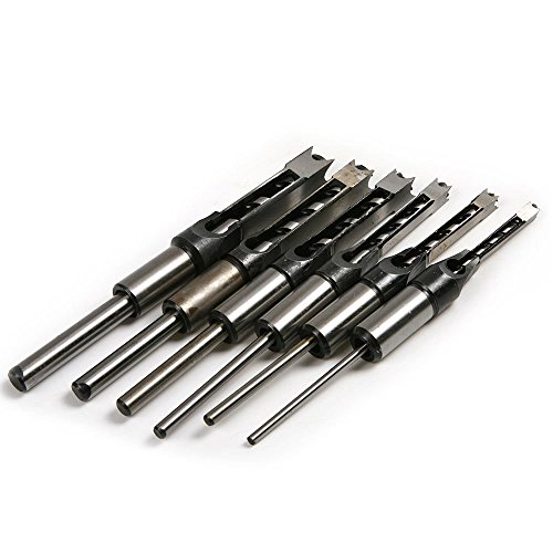 Woodworking Square Hole Drill Bit Mortising Chisel