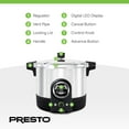 thumbnail image 3 of Presto 16 Quart Digital Pressure and Water Boiling Canner, LED Digital Display, 3 of 12