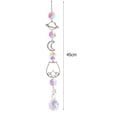 thumbnail image 4 of Cañón Viento Cristal Metal Hanging PRISMS Catina Ventana Light Joyas para Regalos La Habitación, 4 of 9