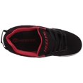 thumbnail image 5 of Heelys Voyager Zapato de Tenis para Hombre Negro/Rojo 9 M US, 5 of 5