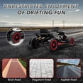thumbnail image 4 of GARVEE Kids Drift Gokart Batería 24V 7AH, 2 Motores de 150W, Juguete Ride On, Blanco, 4 of 8