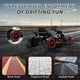 thumbnail image 4 of GARVEE Kids Drift Gokart Batería 24V 7AH, 2 Motores de 150W, Juguete Ride On, Blanco, 4 of 8
