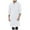 White@GC@, variant on CONZONE Mens Muslim Kaftan Abaya Long Sleeve Robe For Men Trendy Solid Color Lapel Arab Thobe