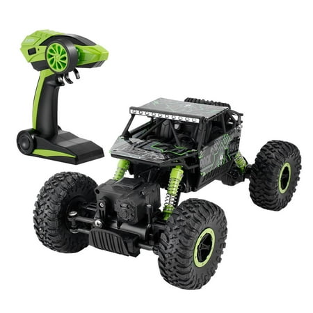 RC Car 4WD 2.4GHz Rock Crawlers Rally climbing Car 4x4 Double Motors Bigfoot