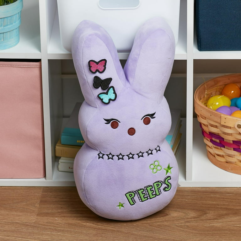 Peeps Easter Peep Bunny Purple Emo 15in Plush New with Tag – I Love  Characters