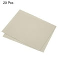 thumbnail image 3 of EVA Foam Sheets Light Grey 10.8 x 8.5 Inch 1.7mm Thick Crafts Foam Sheets 20Pcs, 3 of 6