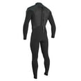 thumbnail image 2 of O'Neill Men's Epic 3/2mm Full Wetsuit L Black/gunmetal/black (4211B), 2 of 3