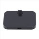thumbnail image 2 of 4X Móvil Estación de Acoplamiento de Carga del Teléfono Móvil Tipo-C Cargador Soporte del Soporte Teléfono Móvil USB-C Negro, 2 of 9