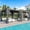 10*20 gray, variant on MELLCOM Louvered Pergola - 10x10, Aluminum with Adjustable Roof, Outdoor Small Pergola with Waterproof Curtains and Nets, White