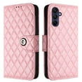 thumbnail image 6 of Allytech Wallet Case for Samsung Galaxy A24 4G, Luxury PU Leather Shockproof Protective Flip Cover for Women Girls, Kickstand Folio Case with Card Slots Holder Wrist Strap Lanyard - Pink, 6 of 7