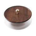 thumbnail image 2 of Recipiente para almacenar alimentos Strade Fareast Limited bandeja para servir con tapa de madera, 2 of 8