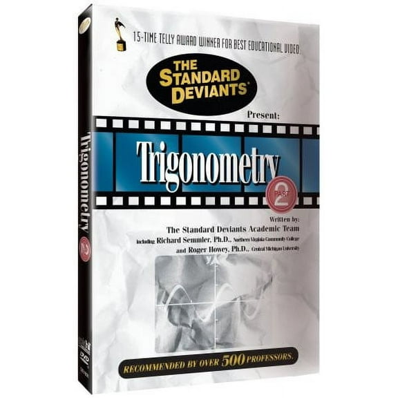Standard Deviants: Trigonometry, Vol. 2 (DVD), Goldhill Home Media, Special Interests