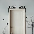 thumbnail image 1 of Pegatinas de pared para Halloween, decoraciones para marcos de puertas, esquinas de puertas, esquinas de ventanas, telarañas, adornos, festivales de fantasmas, decoraciones para el hogar, murciélagos,, 1 of 3
