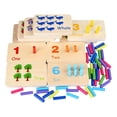 thumbnail image 3 of Bloques de Construcción con Números de Madera para Niños Y Niñas de Guardería, 3 of 5