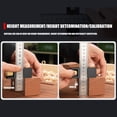 thumbnail image 4 of Multifunction Combination Square Ruler Angles Guide Adjustable Positioning Block, 4 of 13